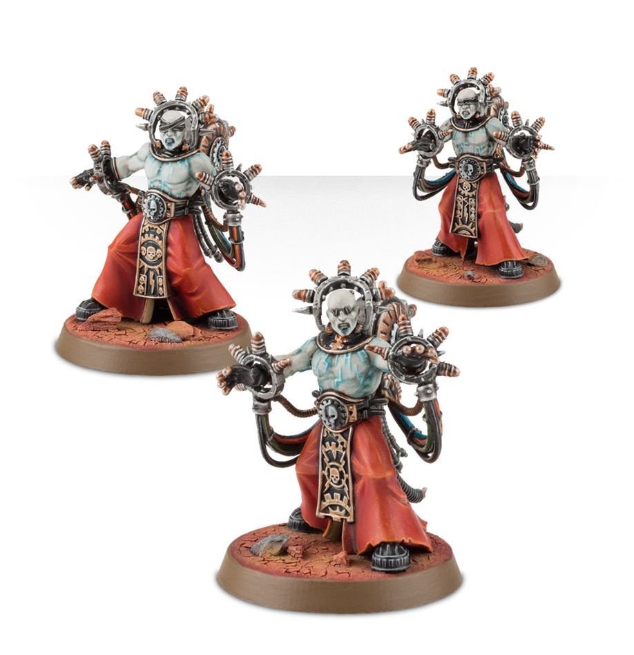 Adeptus Mechanicus: Corpuscarii/Fulgurite Electro-Priests