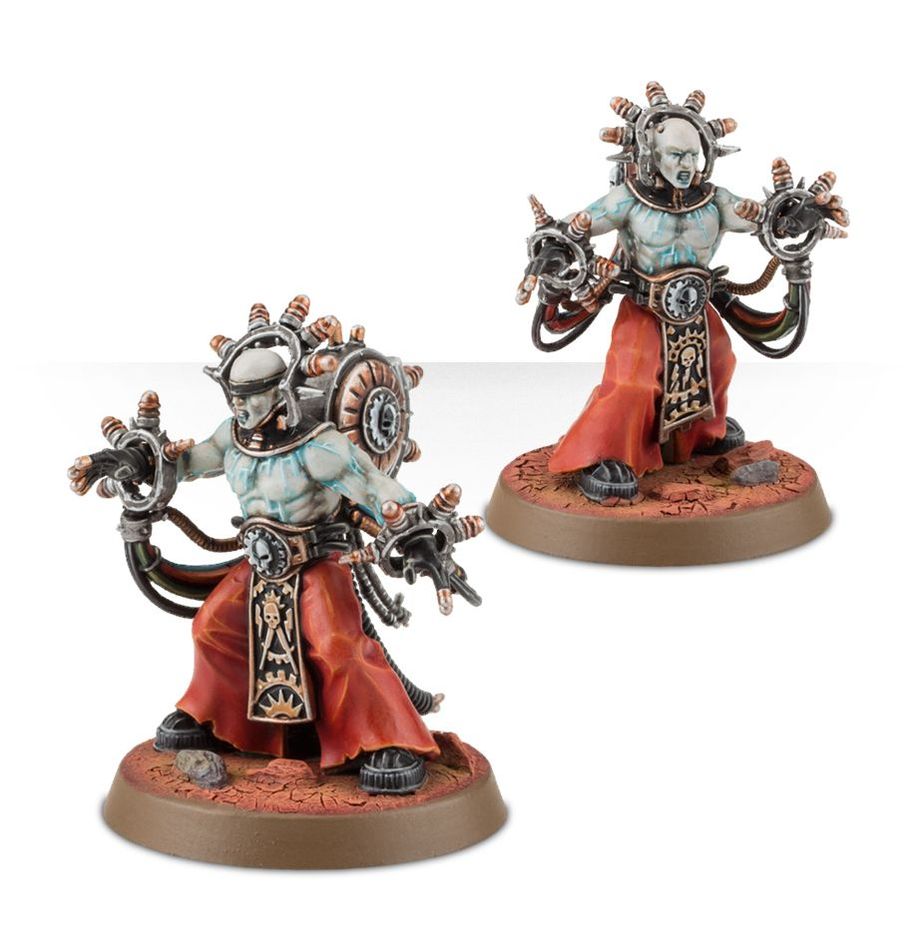 Adeptus Mechanicus: Corpuscarii/Fulgurite Electro-Priests
