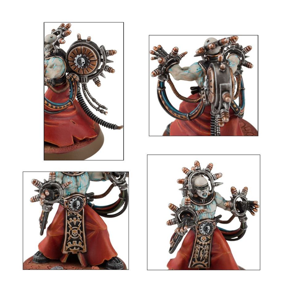 Adeptus Mechanicus: Corpuscarii/Fulgurite Electro-Priests