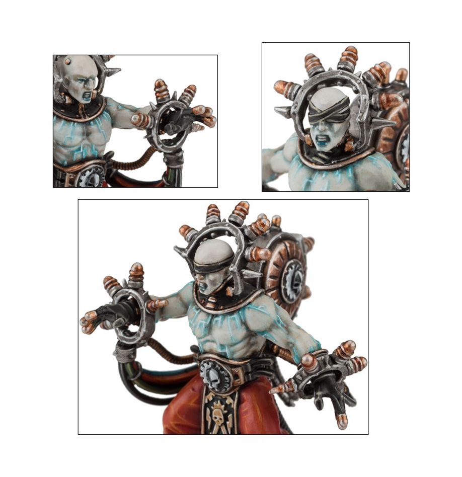 Adeptus Mechanicus: Corpuscarii/Fulgurite Electro-Priests