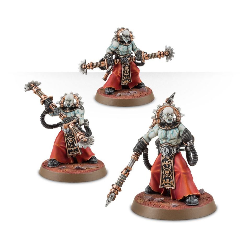 Adeptus Mechanicus: Corpuscarii/Fulgurite Electro-Priests