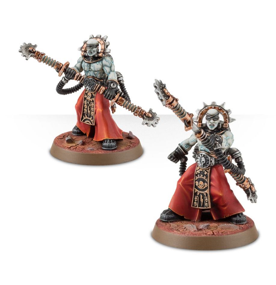 Adeptus Mechanicus: Corpuscarii/Fulgurite Electro-Priests