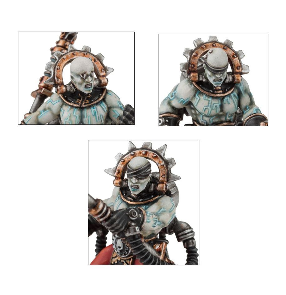 Adeptus Mechanicus: Corpuscarii/Fulgurite Electro-Priests