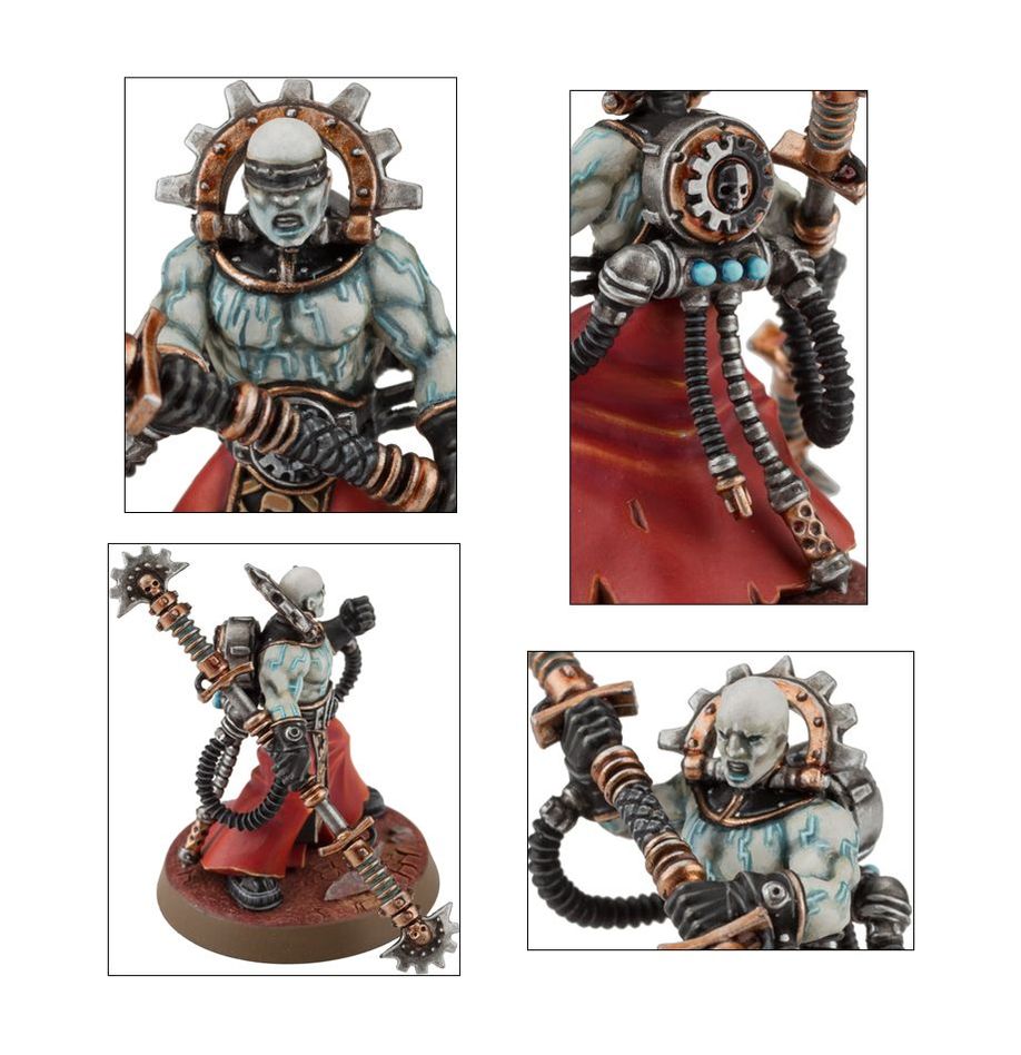 Adeptus Mechanicus: Corpuscarii/Fulgurite Electro-Priests