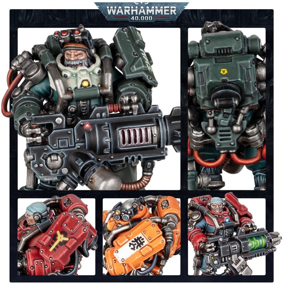 Leagues Of Votann: Brokhyr Thunderkyn