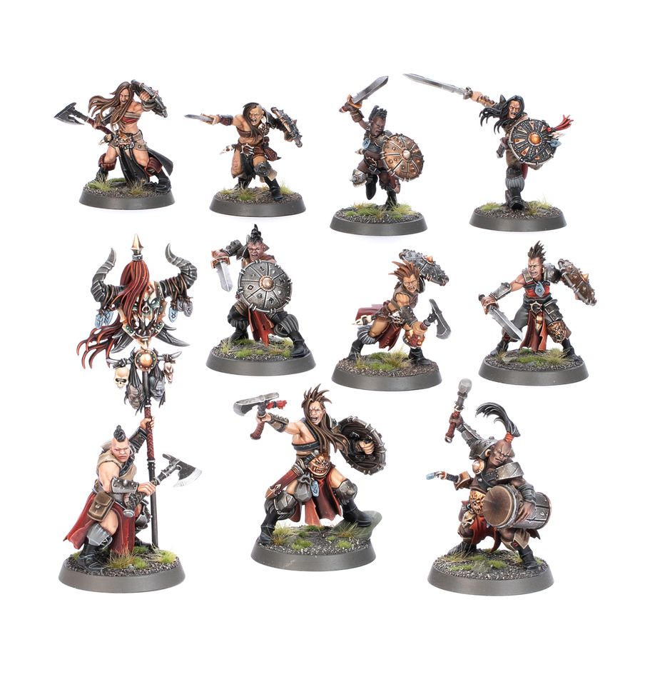 Slaves To Darkness: Darkoath Raiders