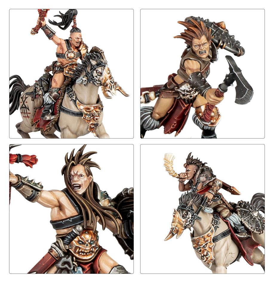 Slaves To Darkness: Darkoath Raiders