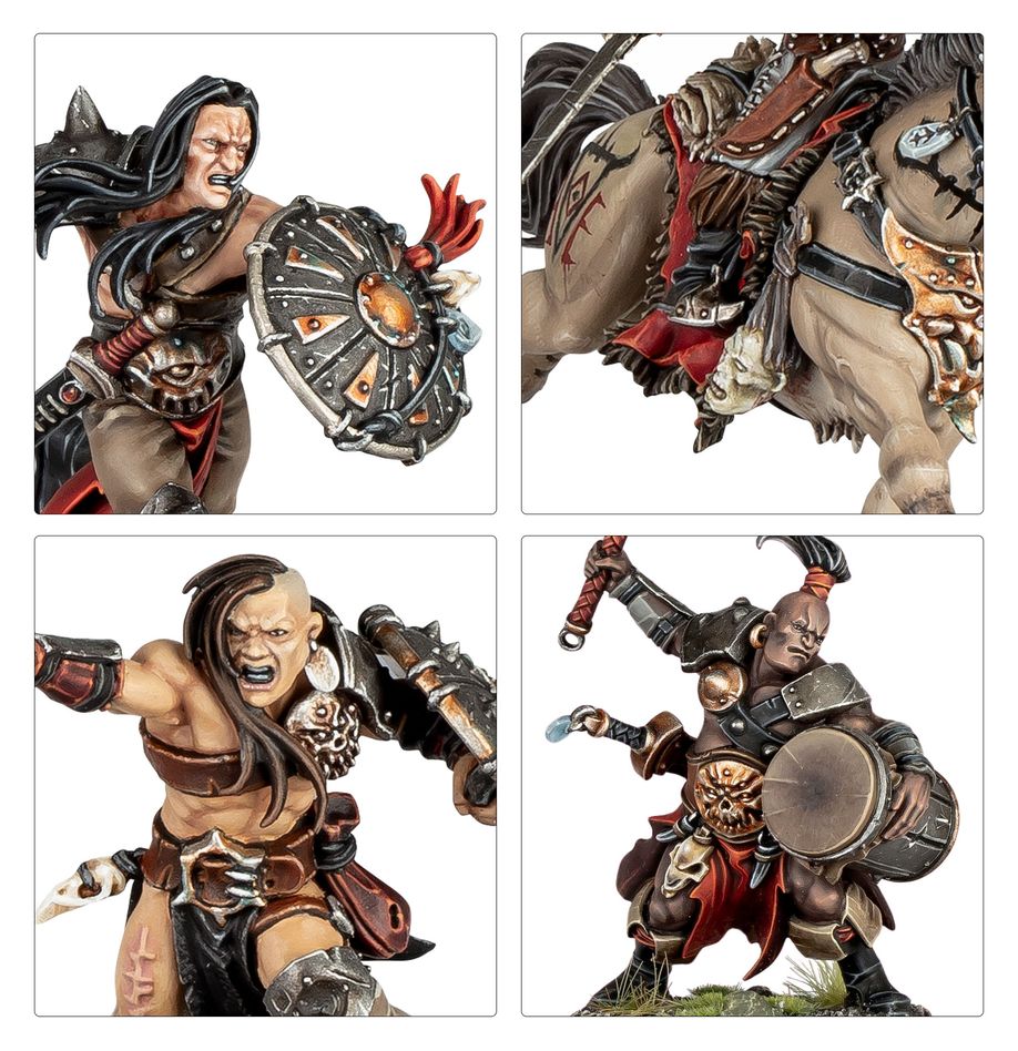 Slaves To Darkness: Darkoath Raiders