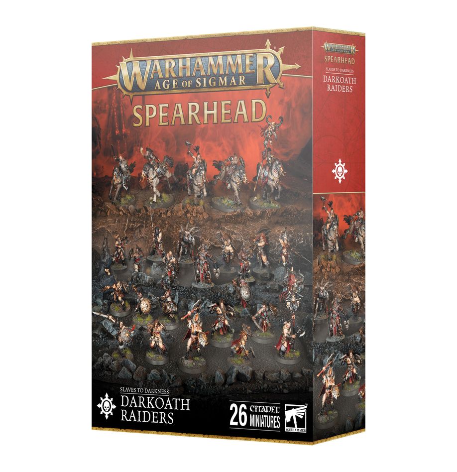 Slaves To Darkness: Darkoath Raiders