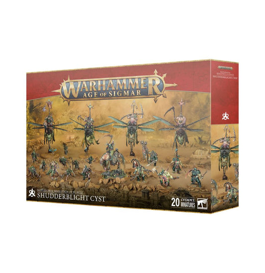 Battle Force Maggotkin of Nurgle: Shudderblight