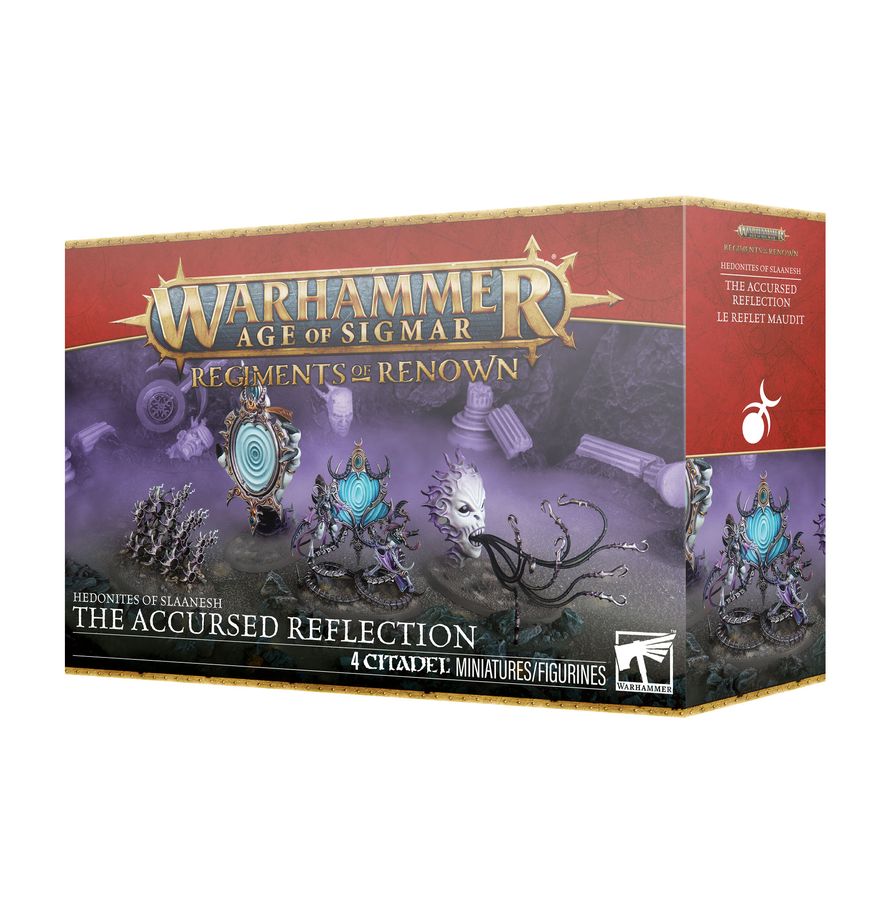 Hedonites Of Slaanesh : Accursed Reflection