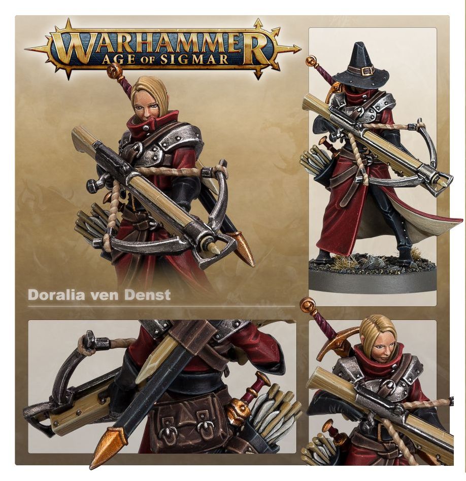 Cities of Sigmar: Galen and Doralia Ven Denst