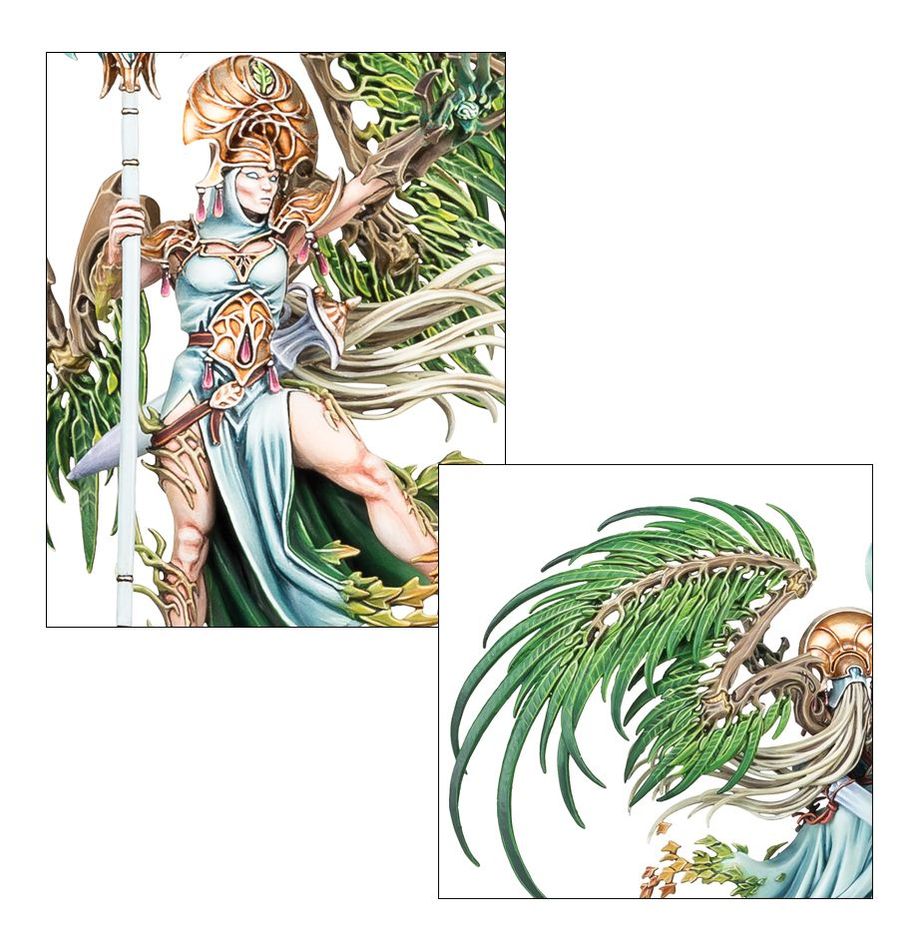 Sylvaneth: Alarielle The Everqueen