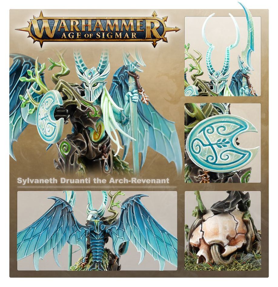 Sylvaneth: Druanti the Arch-Revenant