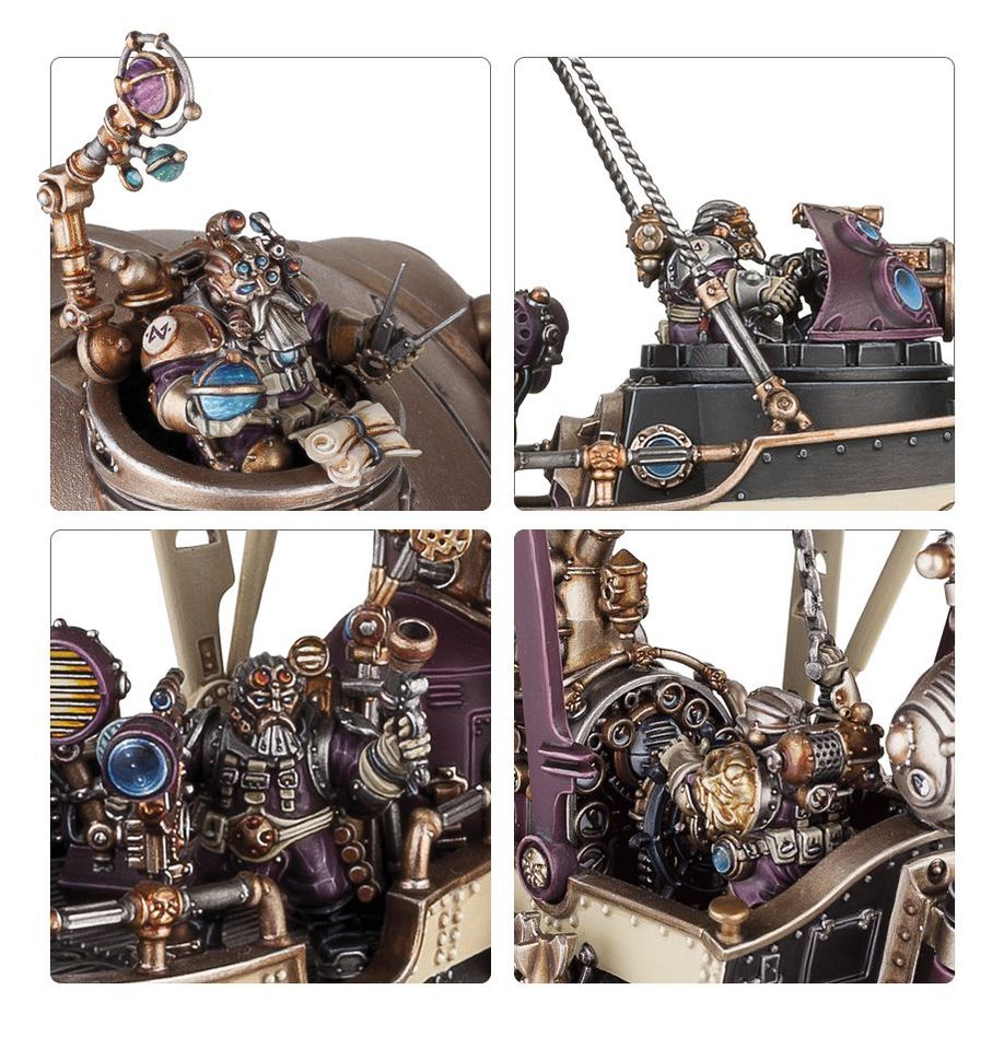 Spearhead: Arkanaut Ironclad
