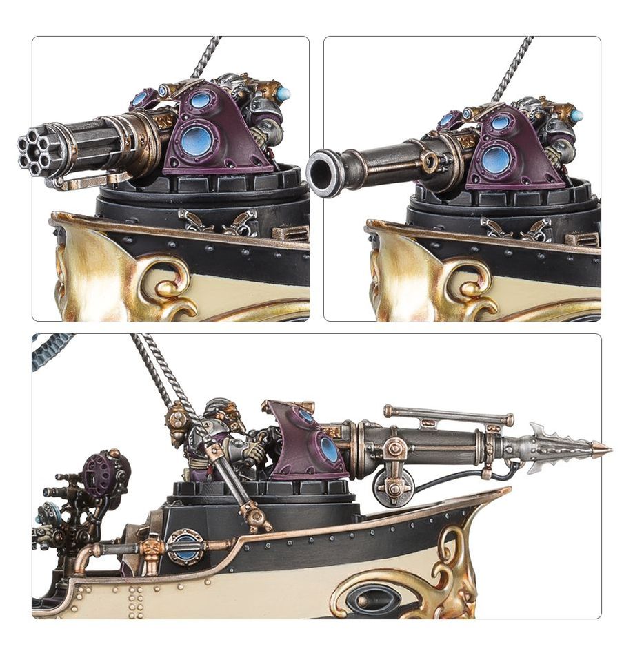 Spearhead: Arkanaut Ironclad