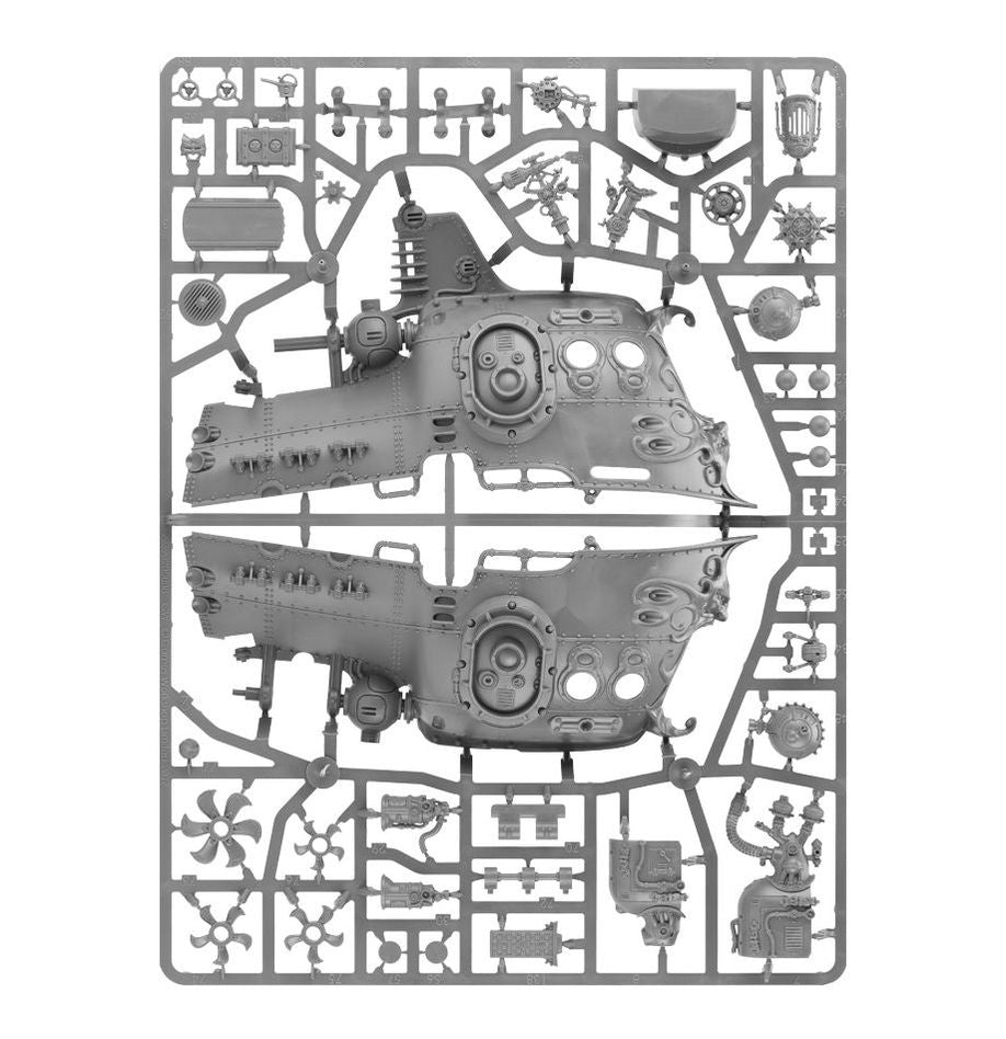 Spearhead: Arkanaut Ironclad