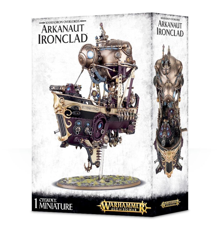 Spearhead: Arkanaut Ironclad