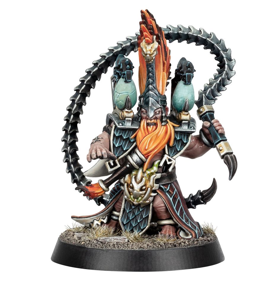 Warcry: Vulkyn Flameseekers