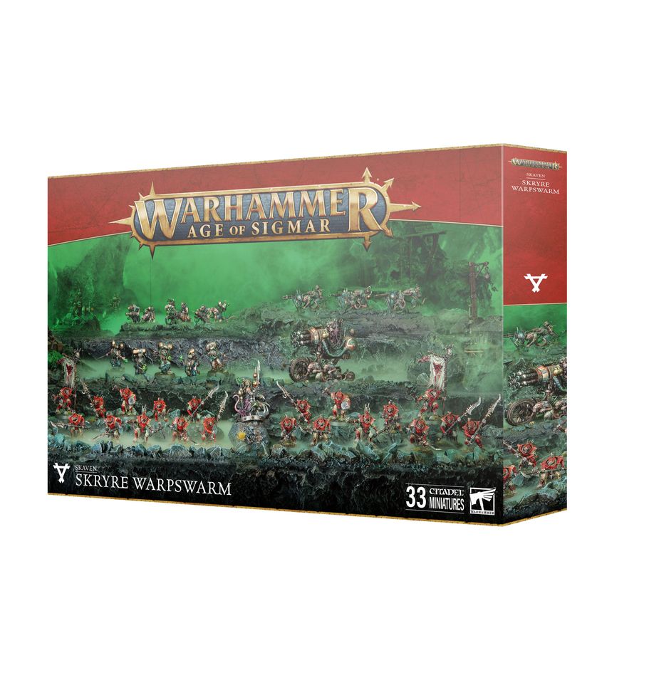 Skaven: Battleforce - Skryre Warpswarm