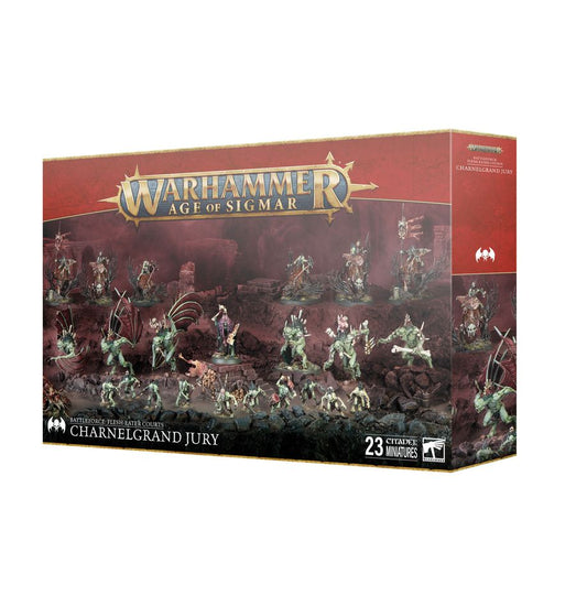 Battle Force Flesh-Eater Courts: Charnelgrand Jury