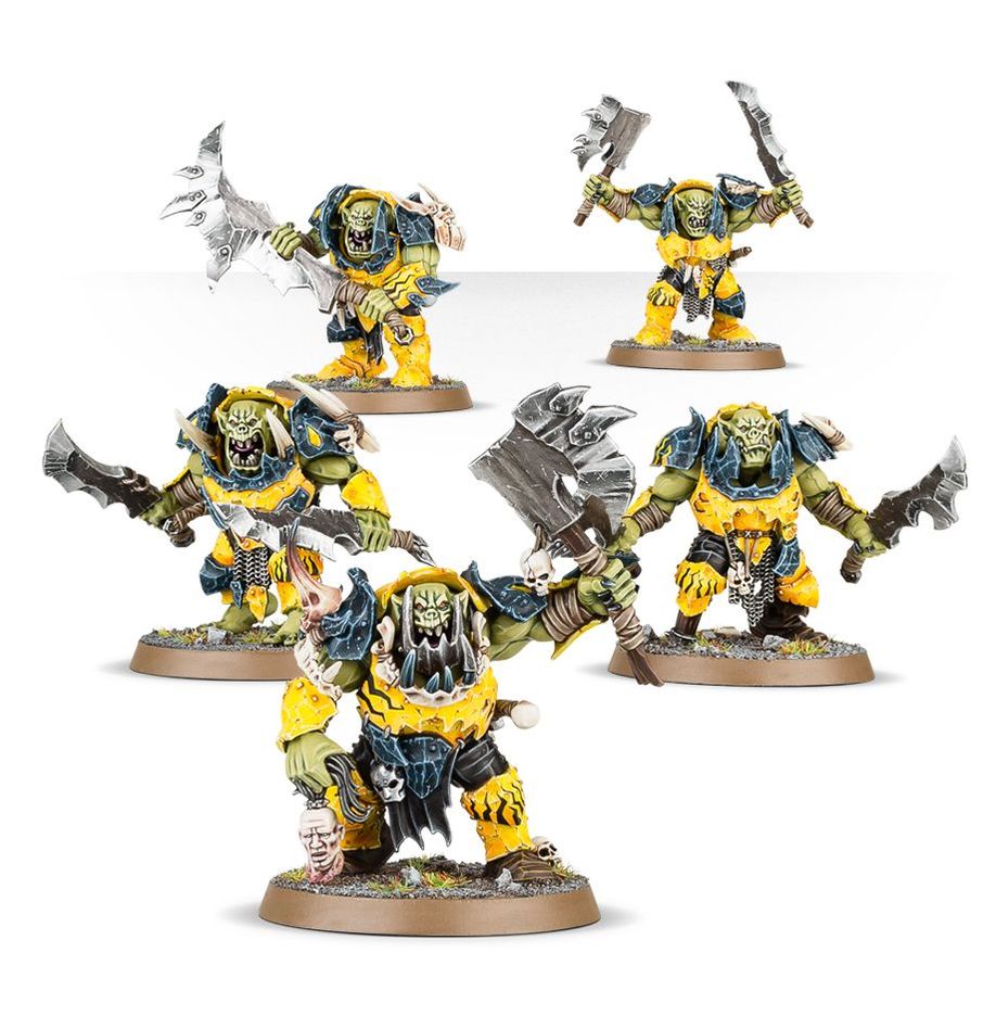Spearhead: Orruk Warclans - Ironjawz Bigmob