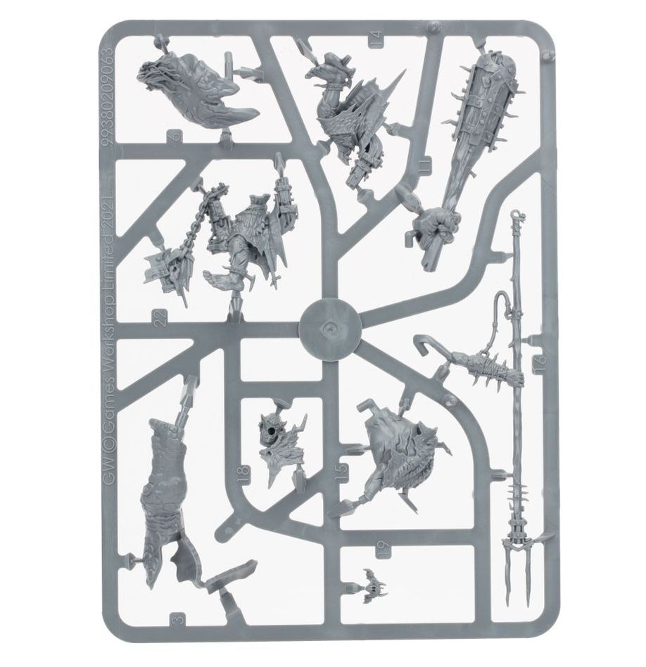 Orruk Warclans Kruleboyz: Breaka-boss on Mirebrute Troggoth