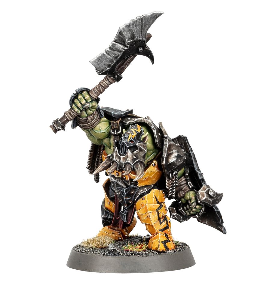 Orruk Warclans: Ardboyz