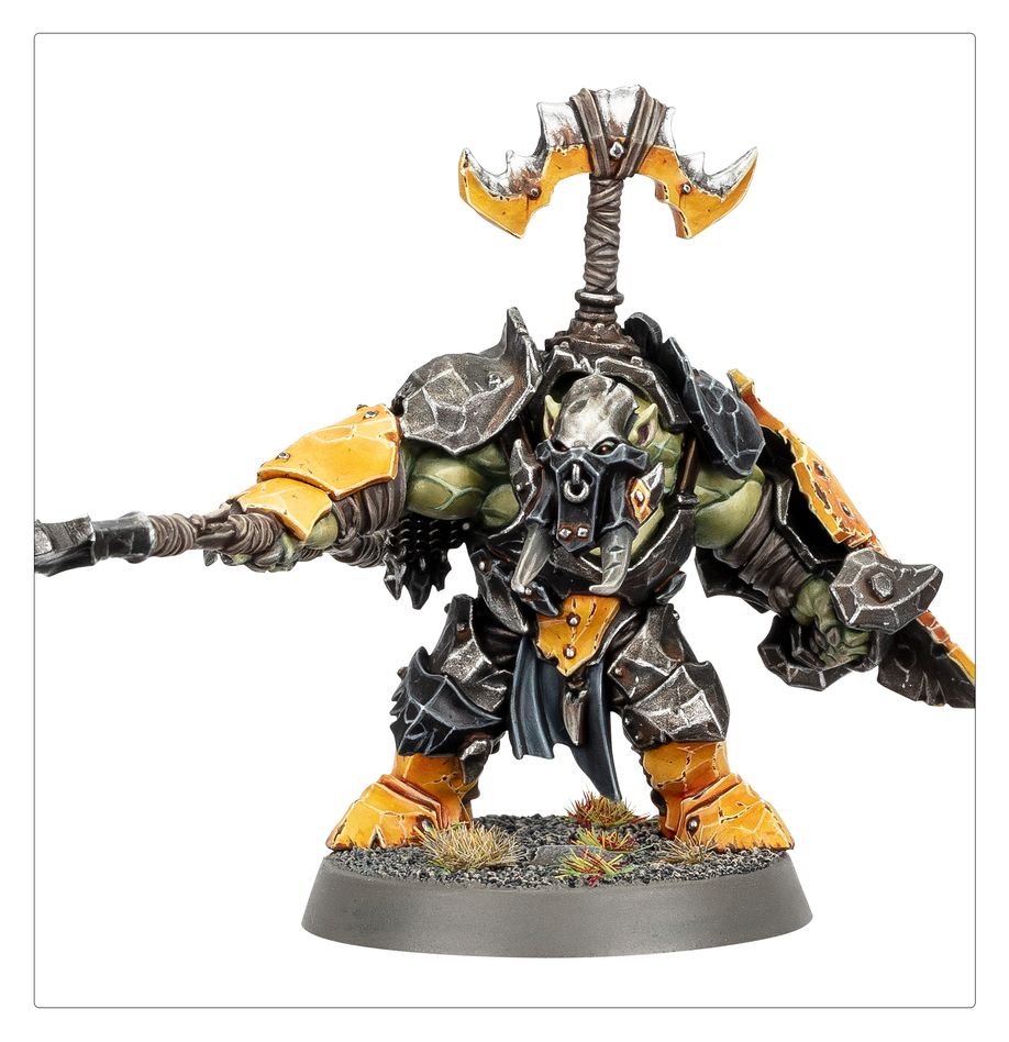 Orruk Warclans: Ardboyz