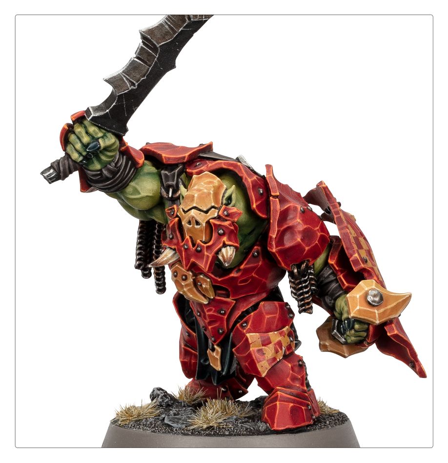 Orruk Warclans: Ardboyz