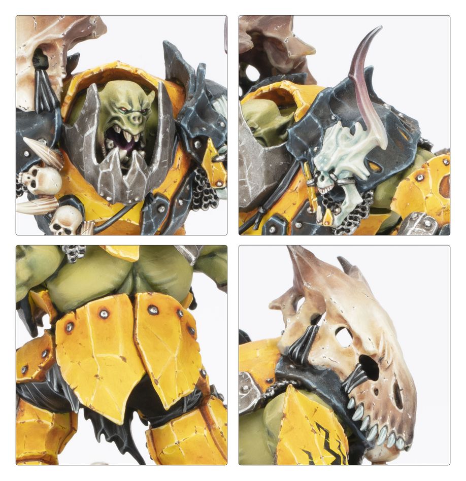 Spearhead: Orruk Warclans - Ironjawz Bigmob