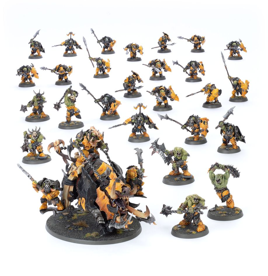 Battle Force Ironjawz: Wrekkamob