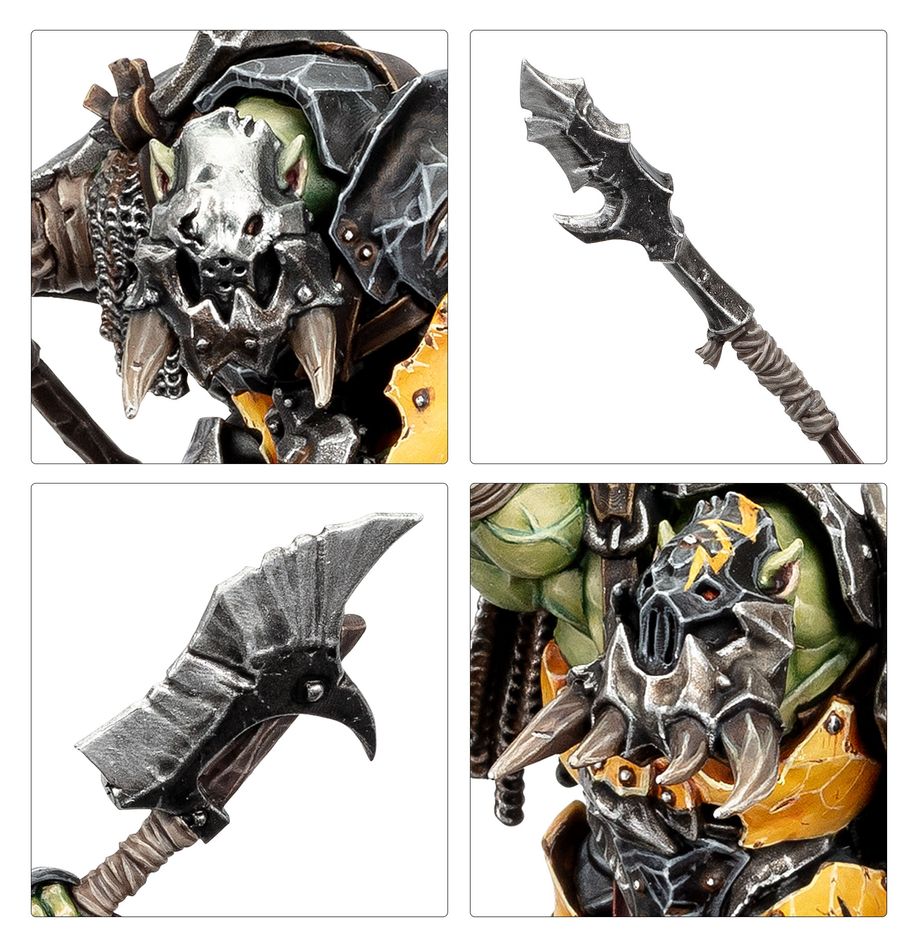 Battle Force Ironjawz: Wrekkamob
