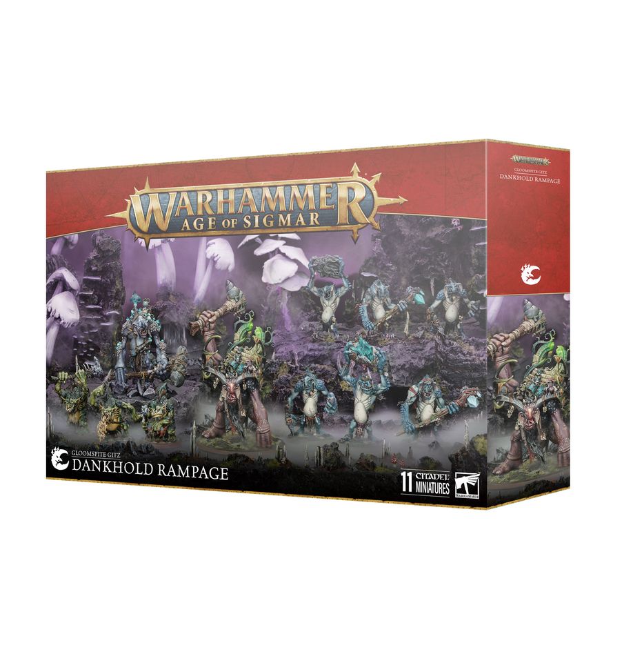 Gloomspite Gitz: Battleforce - Dankhold Rampage