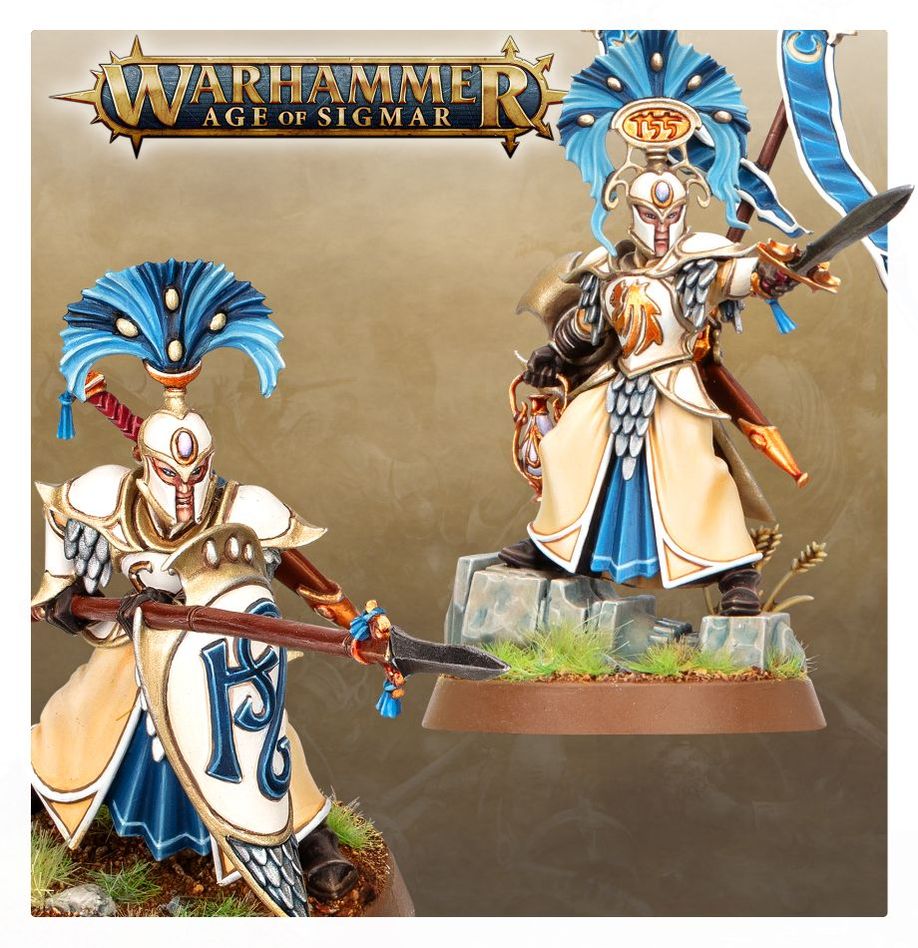 Lumineth: Vanari Auralan Wardens