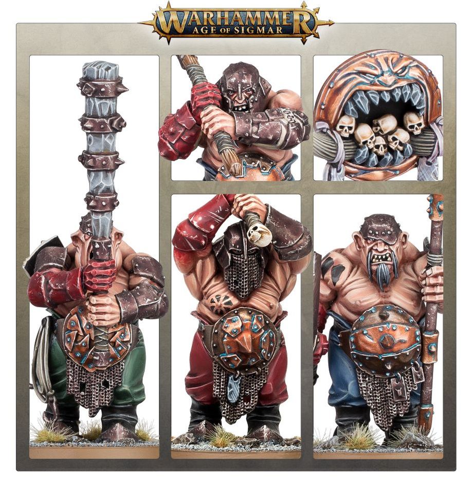 Ogor Mawtribes: Ironguts