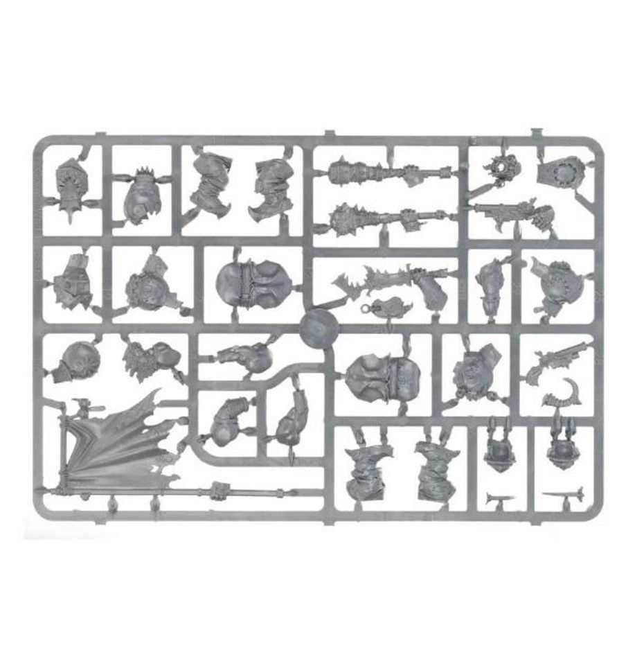Ogor Mawtribes: Mournfang Pack