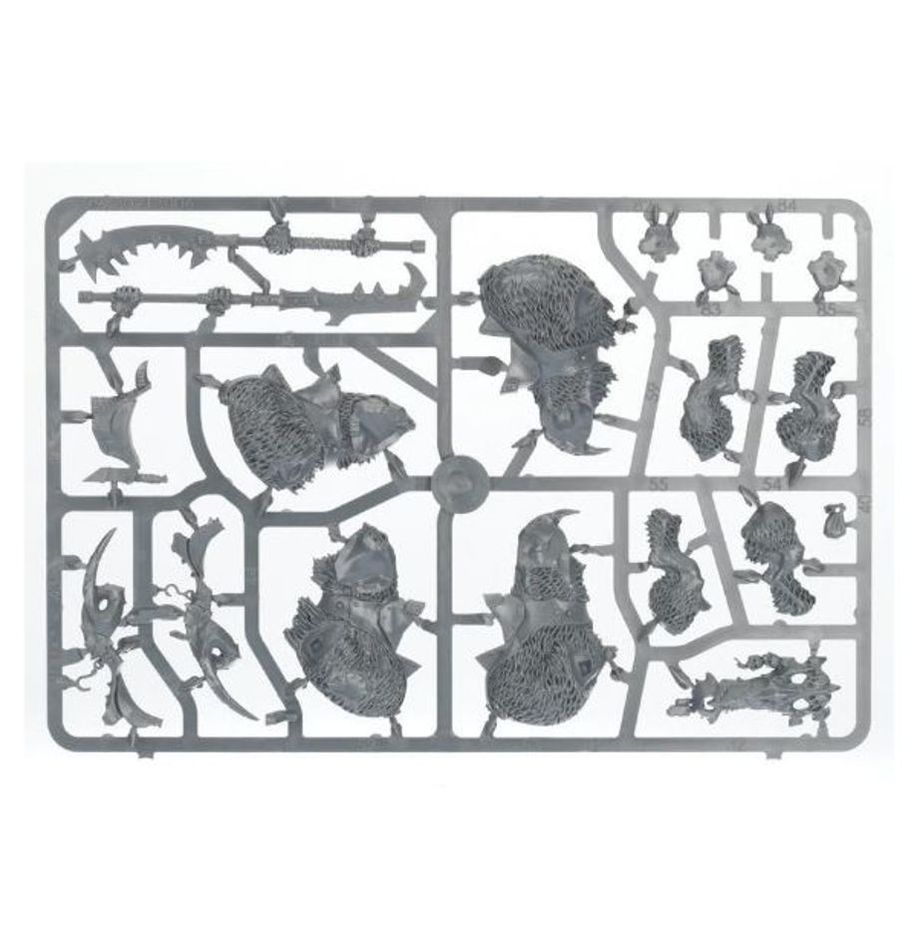 Ogor Mawtribes: Mournfang Pack
