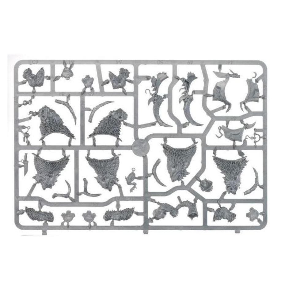 Ogor Mawtribes: Mournfang Pack