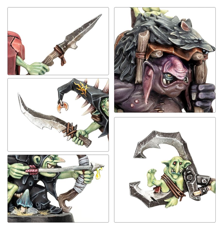 Warhammer Underworlds: Borgit's Beasgrabbaz