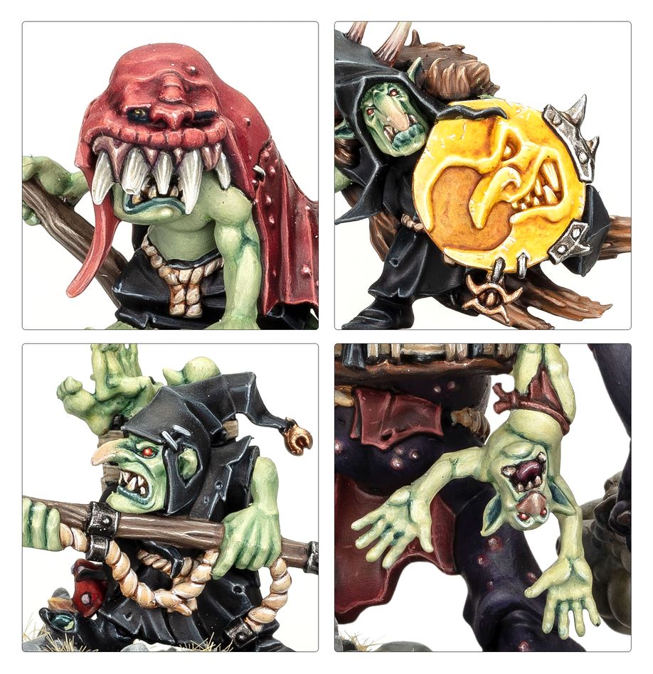 Warhammer Underworlds: Borgit's Beasgrabbaz