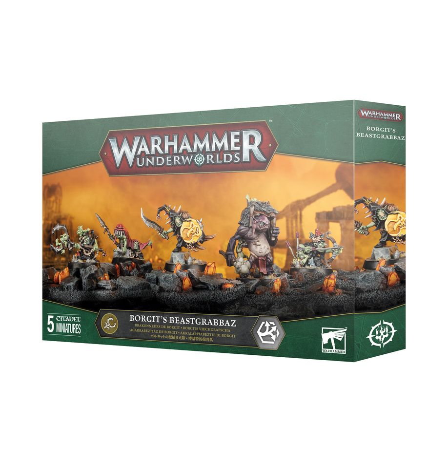 Warhammer Underworlds: Borgit's Beasgrabbaz