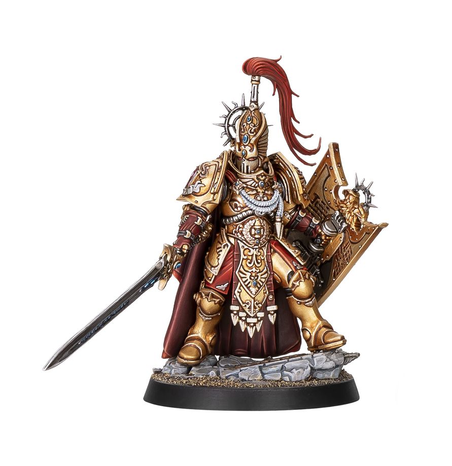 Horus Heresy: Legio Custodes Shield Captian