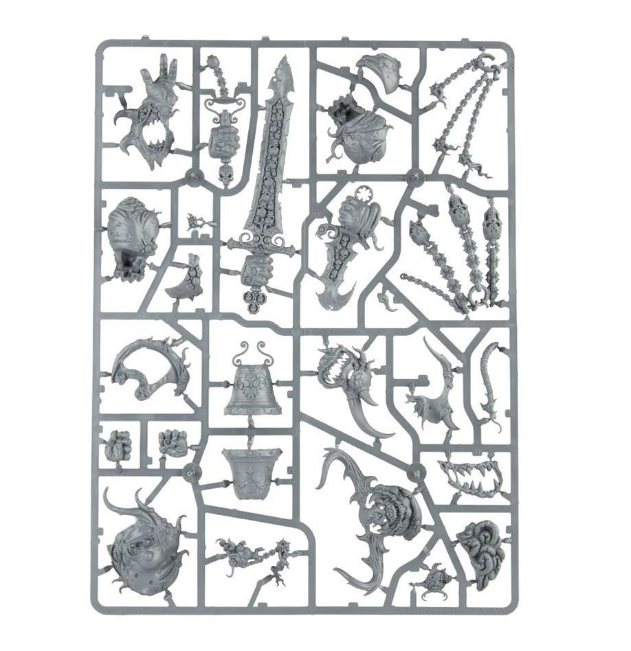 Maggotkin Of Nurgle: Great Unclean One