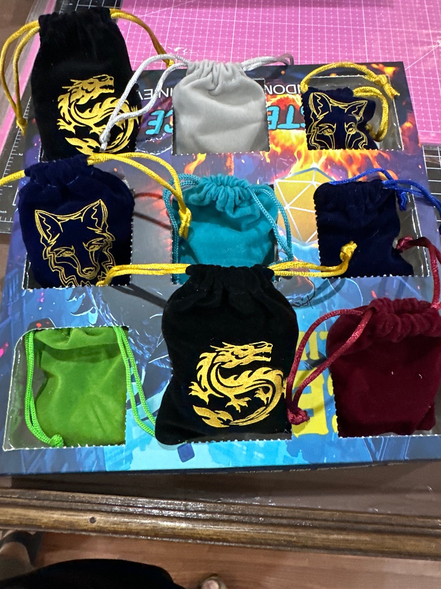 Mystery Dice
