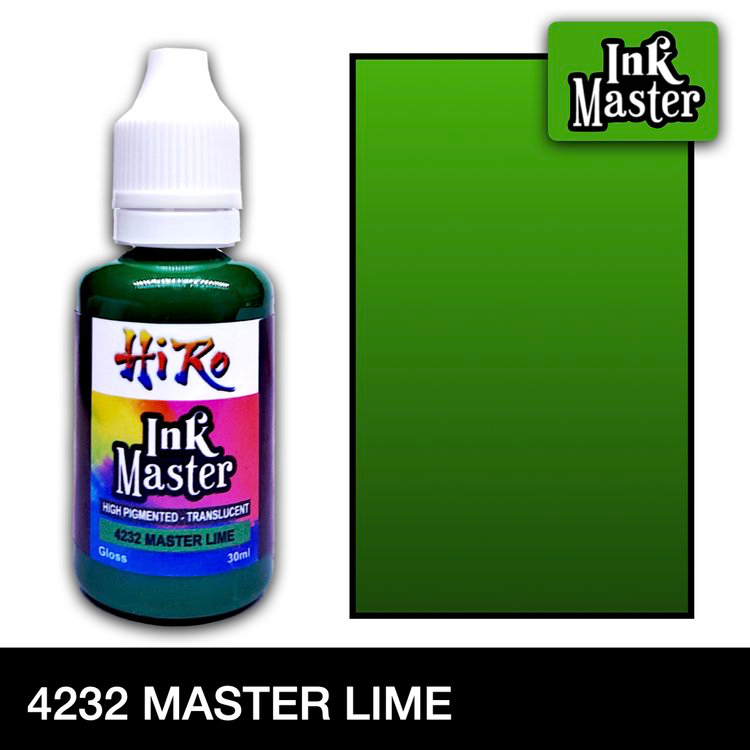 Hiro High Pigmented Ink Master