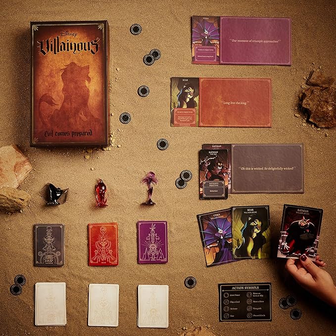 Disney Villainous: Evil Comes Prepared