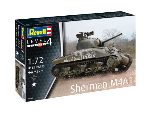 Revell: Sherman M4A1