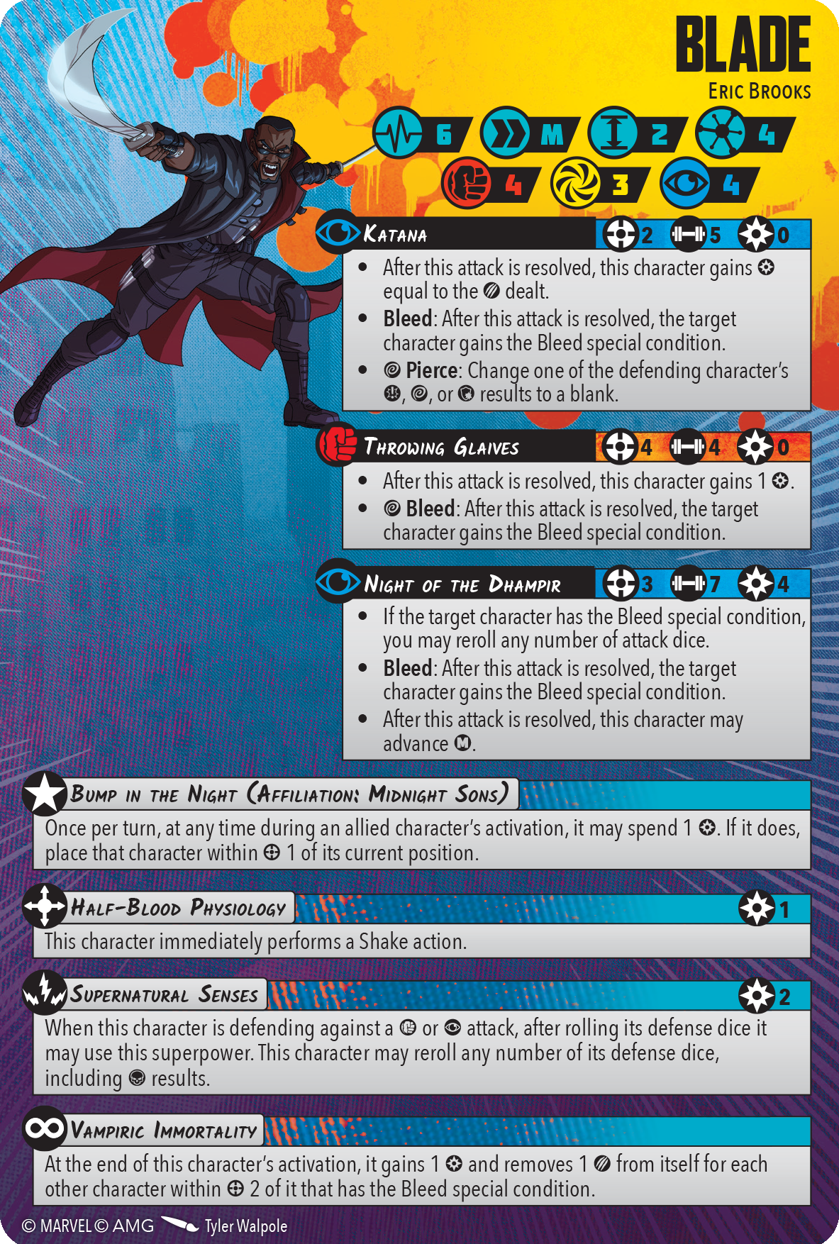 Marvel Crisis Protocol: Blade & Moon Knight