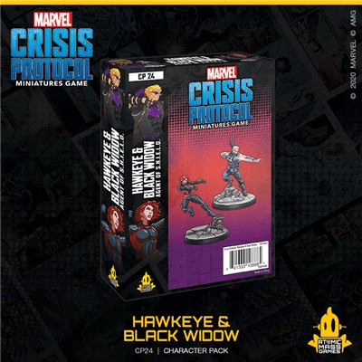 Marvel Crisis Protocol Hawkeye and Black Widow